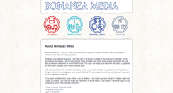 Desktop Screenshot of bnzmedia.com